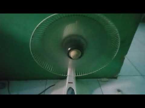 Stopping a HIGH SPEED fan with ONLY my HAND