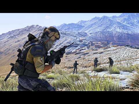 The First Open-World Ghost Recon Game - GR: Wildlands in 2024