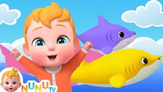 Baby Shark | Best Dance Song For Kids | Nursery Rhymes & Kids Songs | NuNu Tv