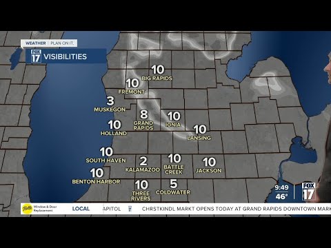 Friday Forecast Nov. 15, 2024