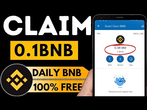 How to claim Free 0.1 BNB daily | Free bnb mining | bnb AirDrop