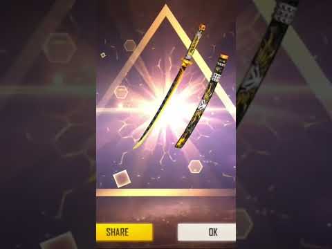 Free Katana and Exclusive items