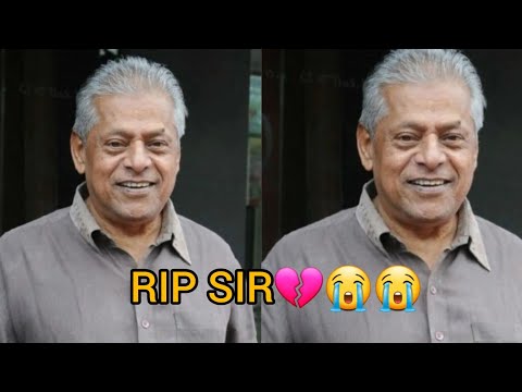 Big Shocking💔😭Veteran actor Delhi Ganesh sir passed away💔😭RIP💔😭we miss u sir/#rip #delhiganesh