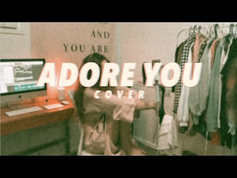 Adore You (Harry Styles Cover) Live from Isolation