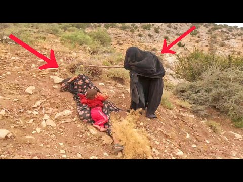 Nomadic Life: Ghost Attack in the Desert - Muzhgan's Terrifying Encounter 👻☠️