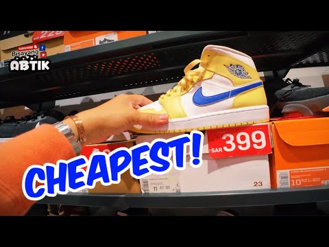 CHEAPEST NIKE SHOES IN RIYADH!!!