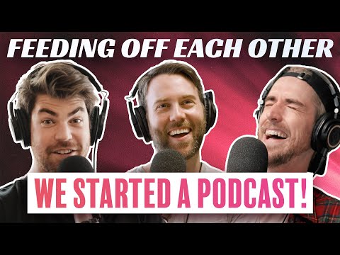 We Started a Podcast! Introducing "Feeding Off Each Other"