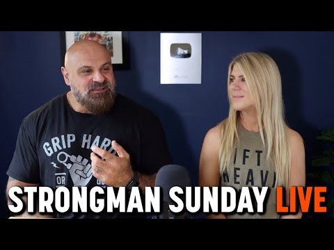 Strongman Sunday LIVE with Loz and Liz