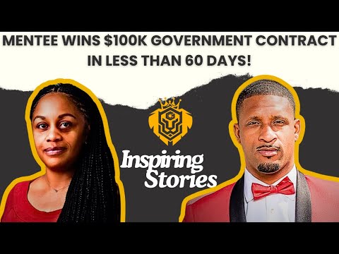 Secrets to Winning a $100k Government Contract Fast!