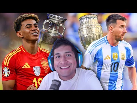 ARGENTINA Y ESPAÑA A LA FINAL🏆¿YAMAL ES EL NUEVO MESSI?💥MBAPPÉ DECEPCIONA AL MUNDO