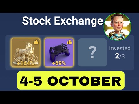 X Empire Daily Investment Funds 4 October | X Empire Daily Combo | Musk Empire Today Combo Cards