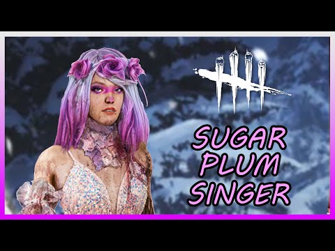 KATE'S NEW SKIN! Sugar Plum Singer | Dead by Daylight