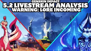 Genshin Impact 5.2 Livestream Analysis: Is Too Much Lore A Thing?