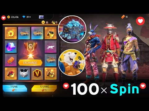 Indonesia Server Special New Event Spin 😱 || Garena Free Fire