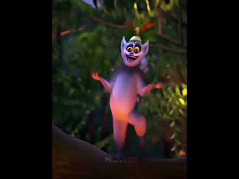 King Julien #edit #madagascar