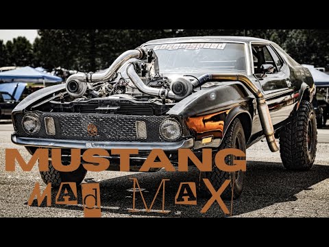 The Ultimate MAD Max Mustang Video