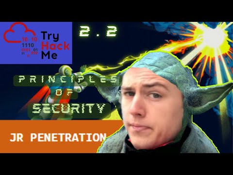 Principles Of Security - TryHackMe Junior Penetration Tester 2.2