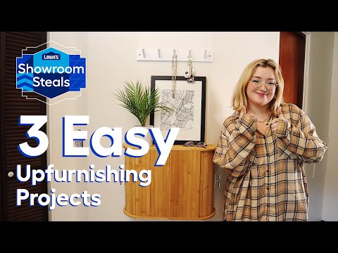 3 Budget-Friendly Furniture Upcycling Projects | Showroom Steals Episode 9