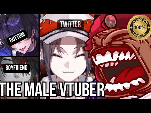 The Male VTuber Experience is Interesting