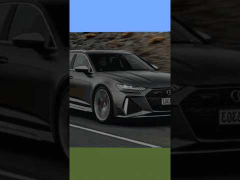 Audi car pixel art in Minecraft #viralshorts #minecraft