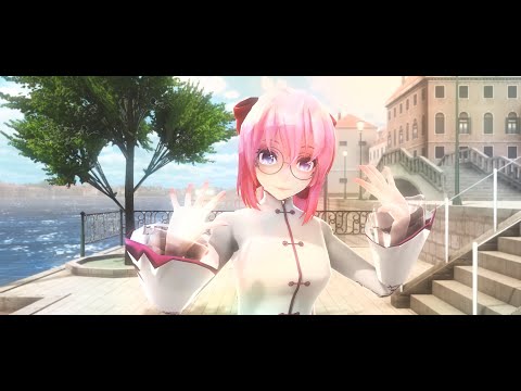 【MMD】Tda式改変ルカ様で『どりーみんチュチュ』