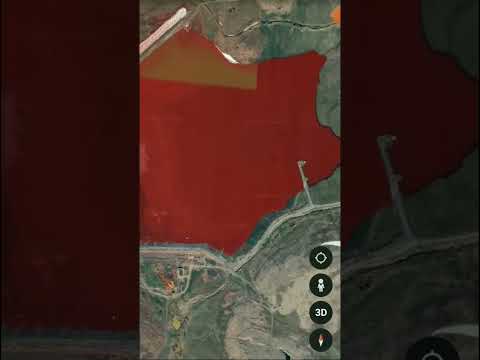 blood lake on russia is this real!!!