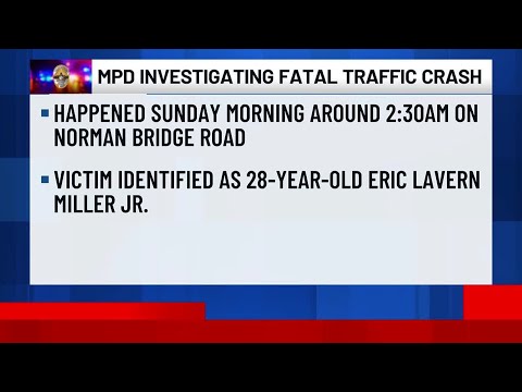 Motorcyclist killed in Montgomery crash