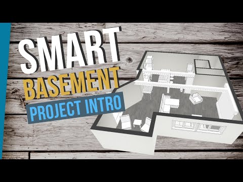 Transforming My Basement into a Tech-Lover's Paradise // Project Introduction