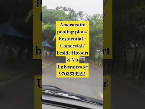 #amaravathi pooling plots#residential plots#comercial plots#hicourt#vit#srm beside@ 9703538222