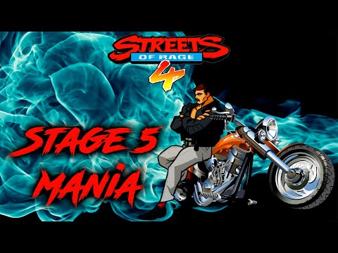 Streets of Rage 4: Mania | Stage 5. SOR2 Blaze UNLOCKED!