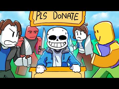 If UNDERTALE played ROBLOX (Animation)