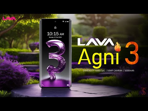 Lava Agni 3 Price, Official Look, Design, Specifications, Camera, Features | #lavaagni3  #lava