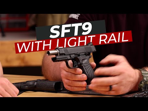 The SFT9 with a light rail with Austin Proulx & Guy Joubert  - Young Guns EP11