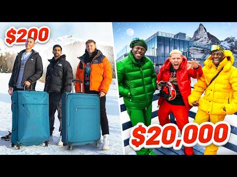 SIDEMEN $20,000 vs $200 WINTER HOLIDAY