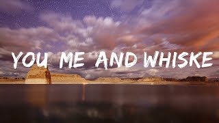 Justin Moore, Priscilla Block - You, Me, And Whiskey (Lyrics)  | 15p Lyrics/Letra