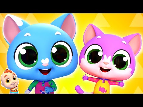 Five Little Kittens, Learn to Count Numbers for Kids & More Nursery Rhymes