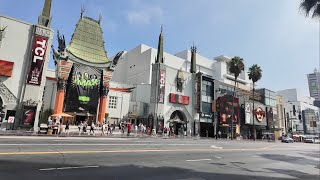 Hollywood Blvd Is A Weird & Dirty Place- Meeting Celebrities At Walk Of Fame Ceremony / Walking Tour