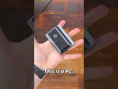 This Tiny PC Fits In Your Wallet?!