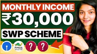 SWP For ₹50,000 Monthly Income || SWP Plan in Mutual Fund Explained