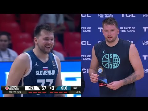 Luka Doncic shows world that he’s by far the best player in the NBA 😱