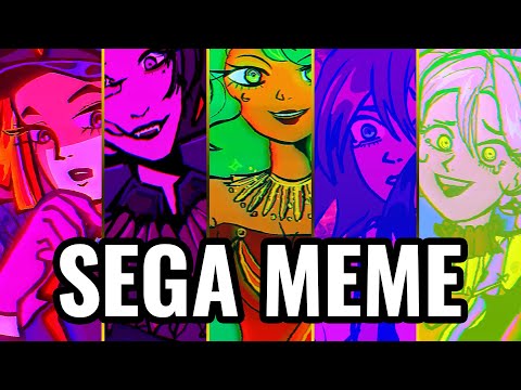 ✨ SEGA meme  / memento OC