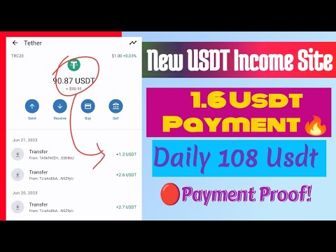 Sign Up Bonus $10 USDT | New Long Term oil investment Company | Make Money At Home