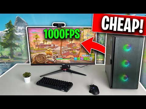 Best $900 Gaming PC Build in 2024 👑 Fortnite, Valorant & More (+1000 FPS)