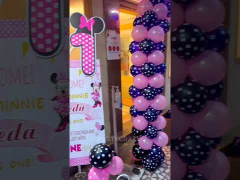 Minnie Mouse Theme | Birthday Party Planners in Patna | #bihar #birthday #decoration