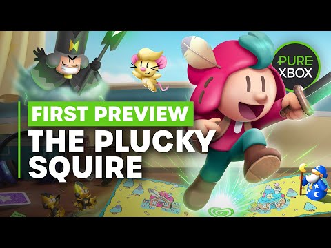 The Plucky Squire Is A Worthwhile Storybook Adventure - First Hands-On Preview