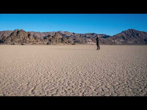 Racetrack Playa- Death Valley National Park