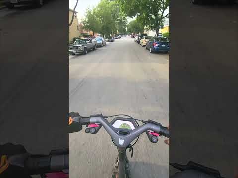 47MPH MEGATRON SUPER SCOOTER VS MAGNETIC CHEST MOUNT PORTRAIT RECORDING TEST