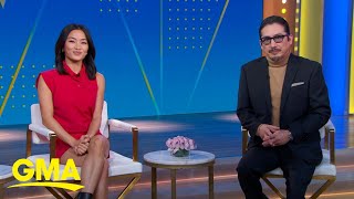 Hiroyuki Sanada and Anna Sawai talk 'Shogun'