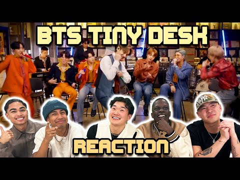 OUR FIRST TIME WATCHING BTS: Tiny Desk (Home) Concert