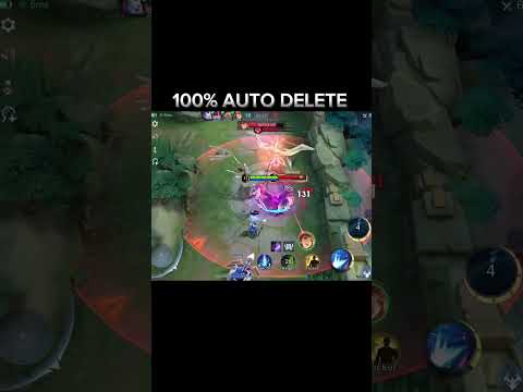 ALPHA 100% AUTO DELETE BUILD   #mobilelegends #alphaml #alpharevamp #mlbb #ml#shorts